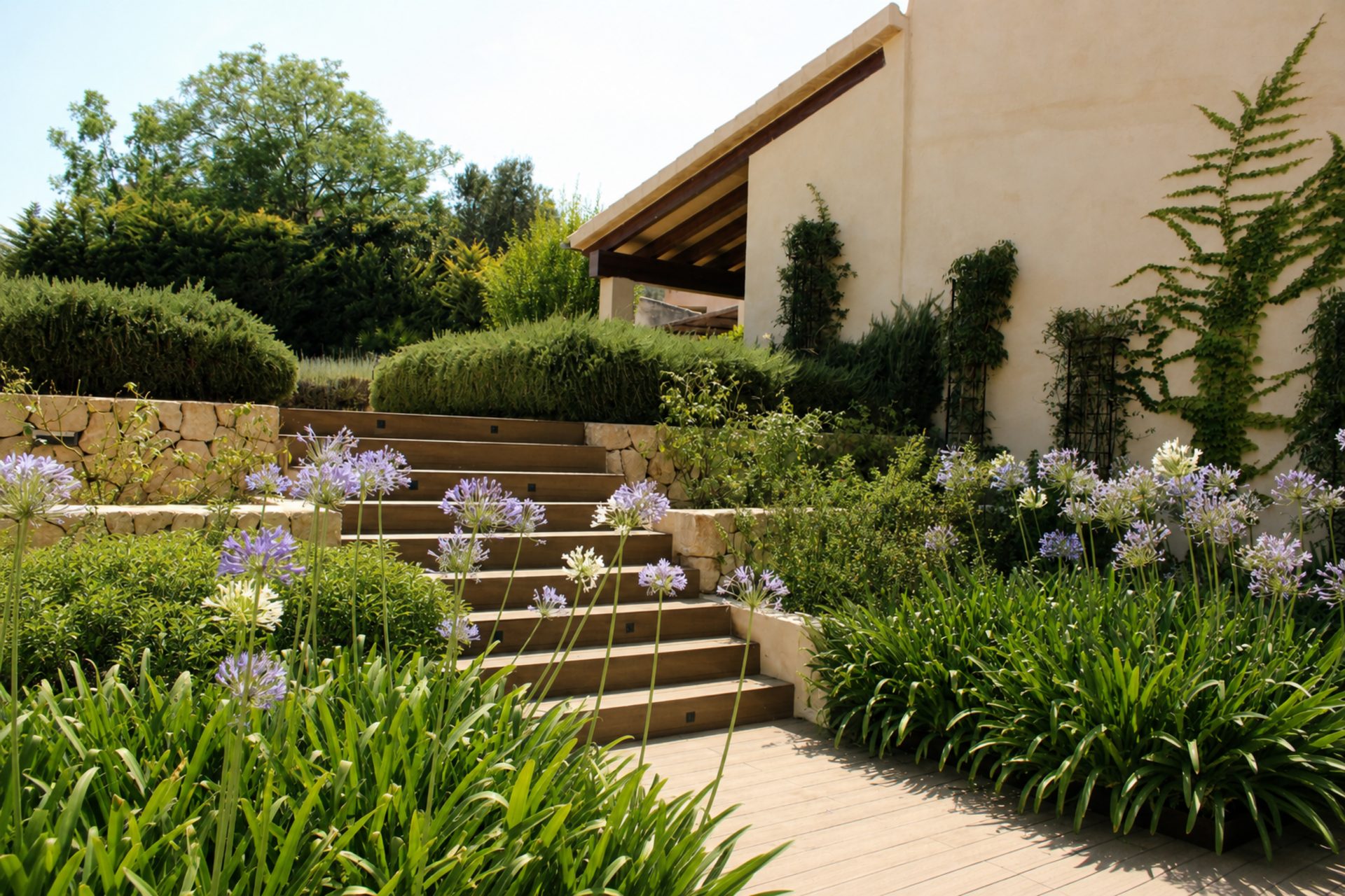 Garden Design Santa Eugènia, Mallorca — S'Estepa Design